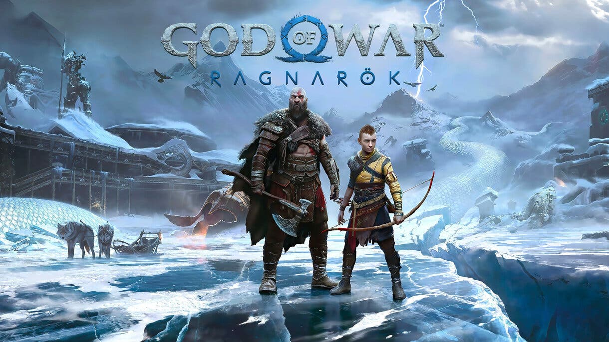 God of War Ragnarok Portada