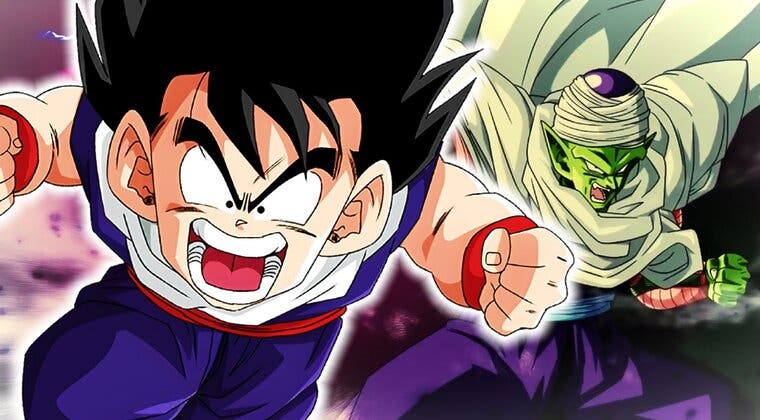 Imagen de La edad de Gohan y Piccolo en Dragon Ball, una de las mayores curiosidades de la franquicia