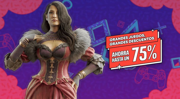 Imagen de 'Grandes juegos, grandes descuentos', la nueva promoción que ya te espera en la tienda de PS Store