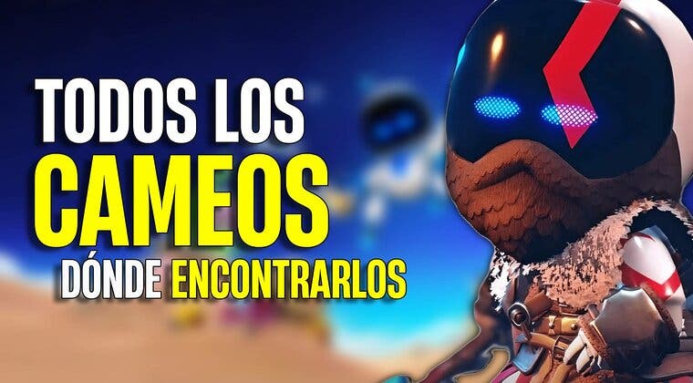 Imagen de Guía Astro Bot: Todos los Cameos y dónde encontrarlos