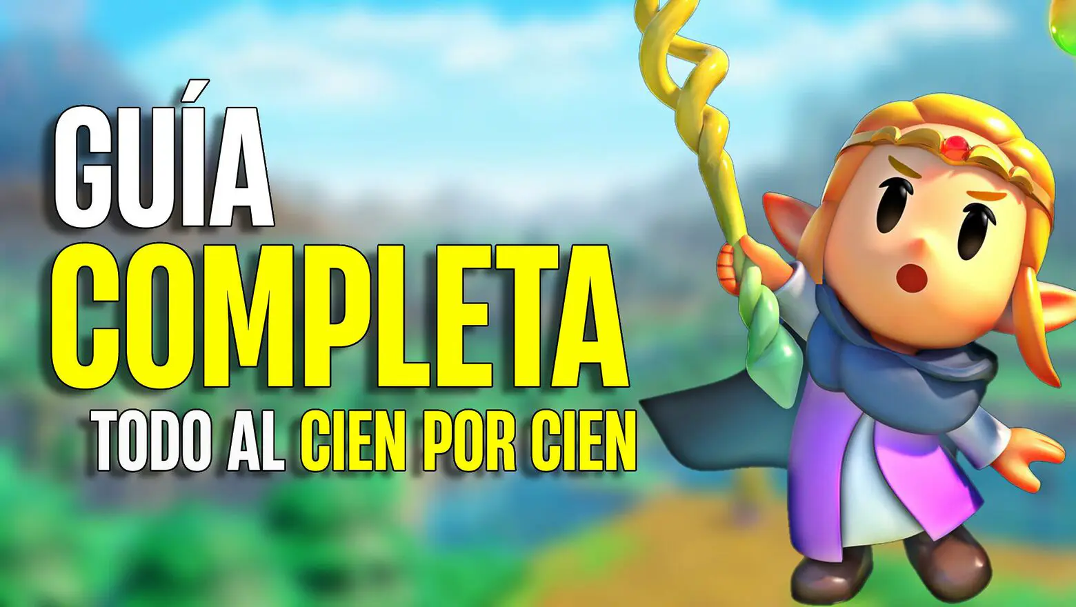 Guía The Legend of Zelda: Echoes of Wisdom