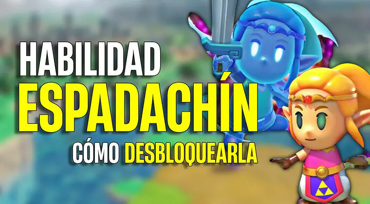 Imagen de Consigue y domina la forma de Espadachín en The Legend of Zelda: Echoes of Wisdom