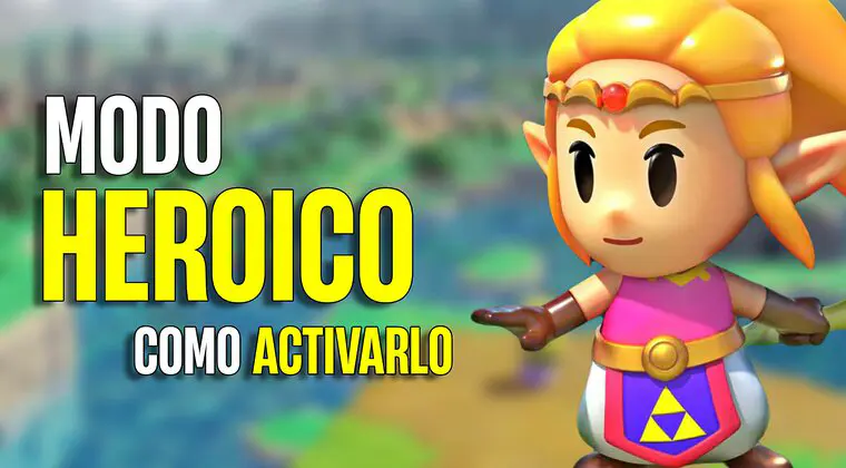 Imagen de Cómo jugar al Modo Heroico en The Legend of Zelda: Echoes of Wisdom