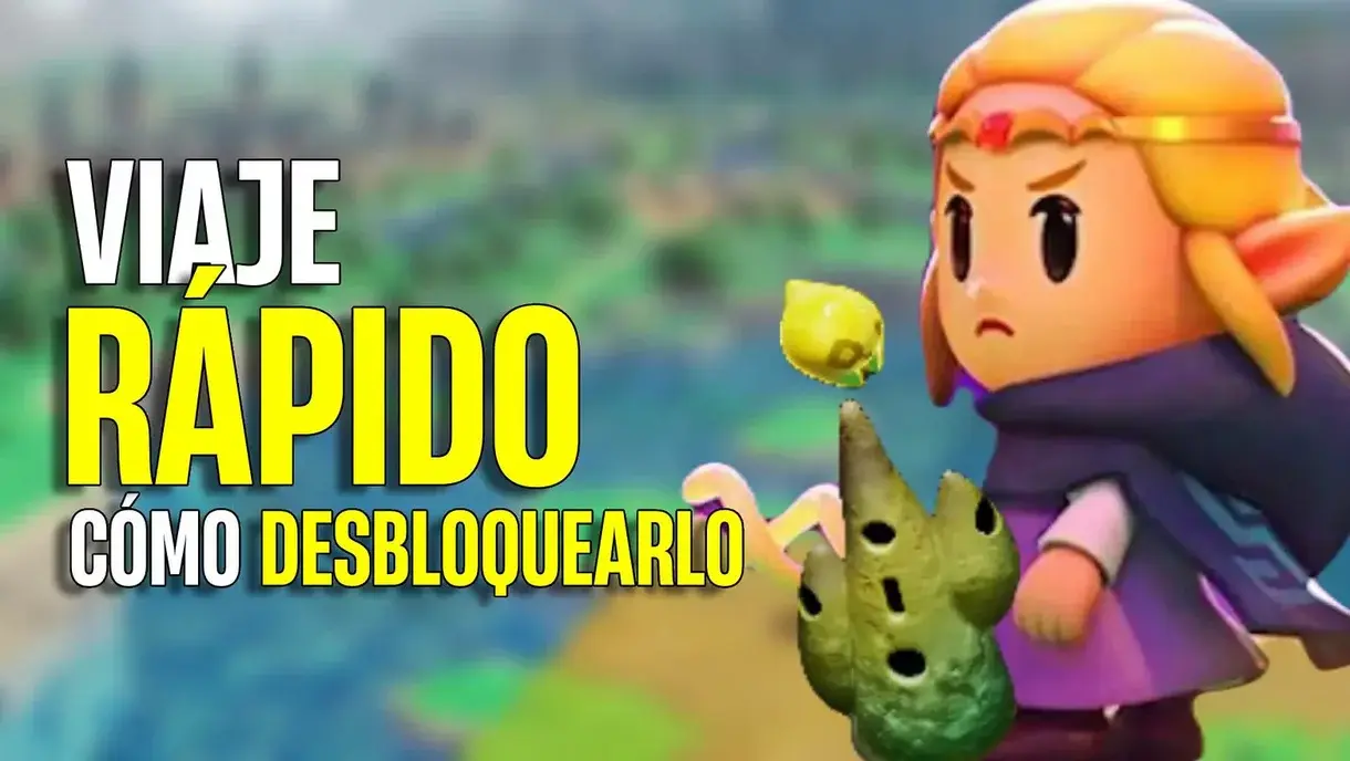 Guía The Legend of Zelda: Echoes of Wisdom