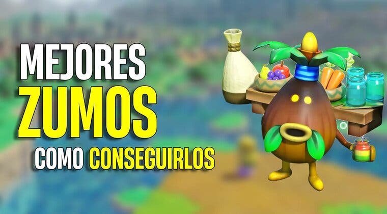 Imagen de Cómo conseguir los mejores zumos y pociones en The Legend of Zelda: Echoes of Wisdom