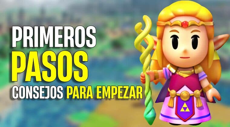 Imagen de Consejos y trucos para The Legend of Zelda: Echoes of Wisdom - Primeros pasos, aprendiendo a jugar