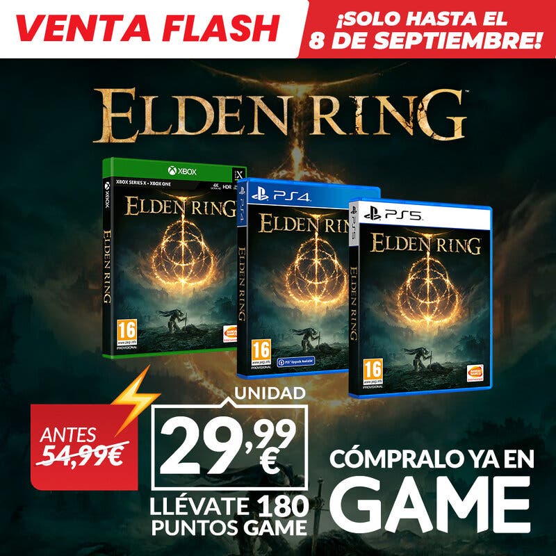 Elden Ring Game
Oferta flash