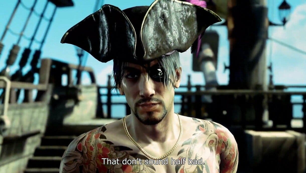 Like a Dragon: Pirate Yakuza in Hawaii