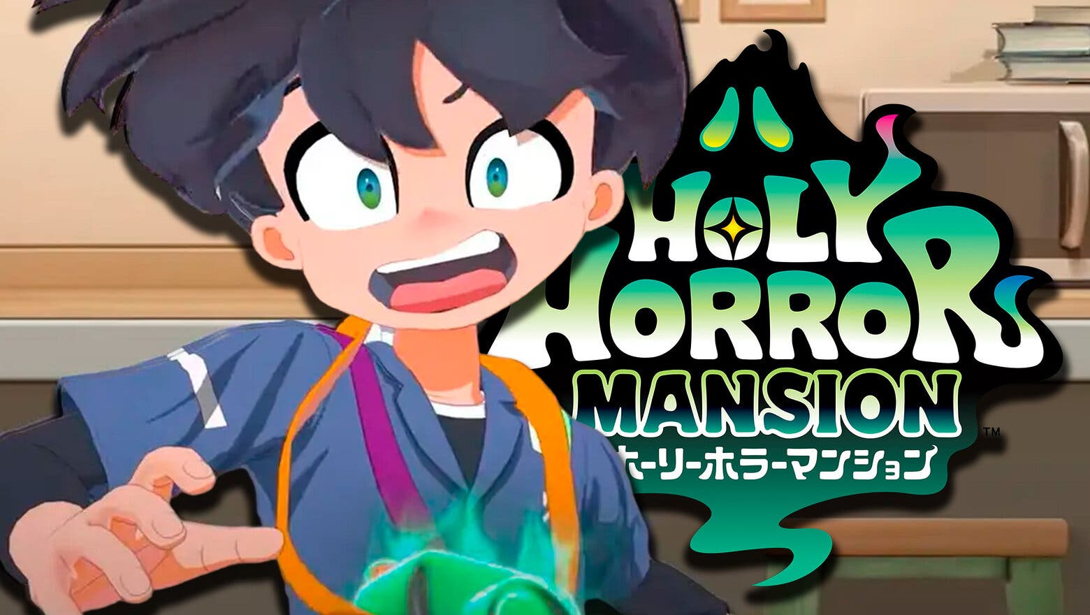 Level-5 anuncia Holy Horror Mansion