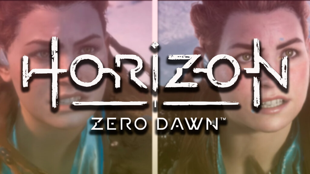 Comparativa gráfica de Horizon Zero Dawn Remastered