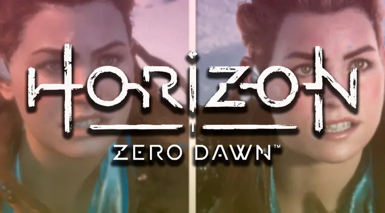 Imagen de Así es cómo se ve Horizon Zero Dawn Remastered en comparación al juego original de PS4