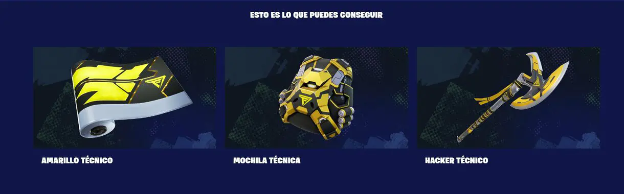 Recompensas de la Campaña de Reinicios de Fortnite de Septiembre