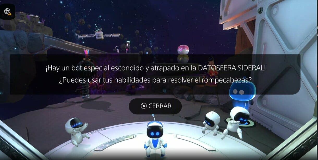 Guía Astro Bot: Cómo conseguir los bots secretos de Astro's Playroom y añadirlos a tu partida