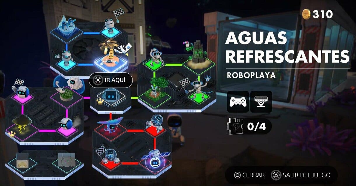 Guía Astro Bot: Cómo conseguir los bots secretos de Astro's Playroom y añadirlos a tu partida