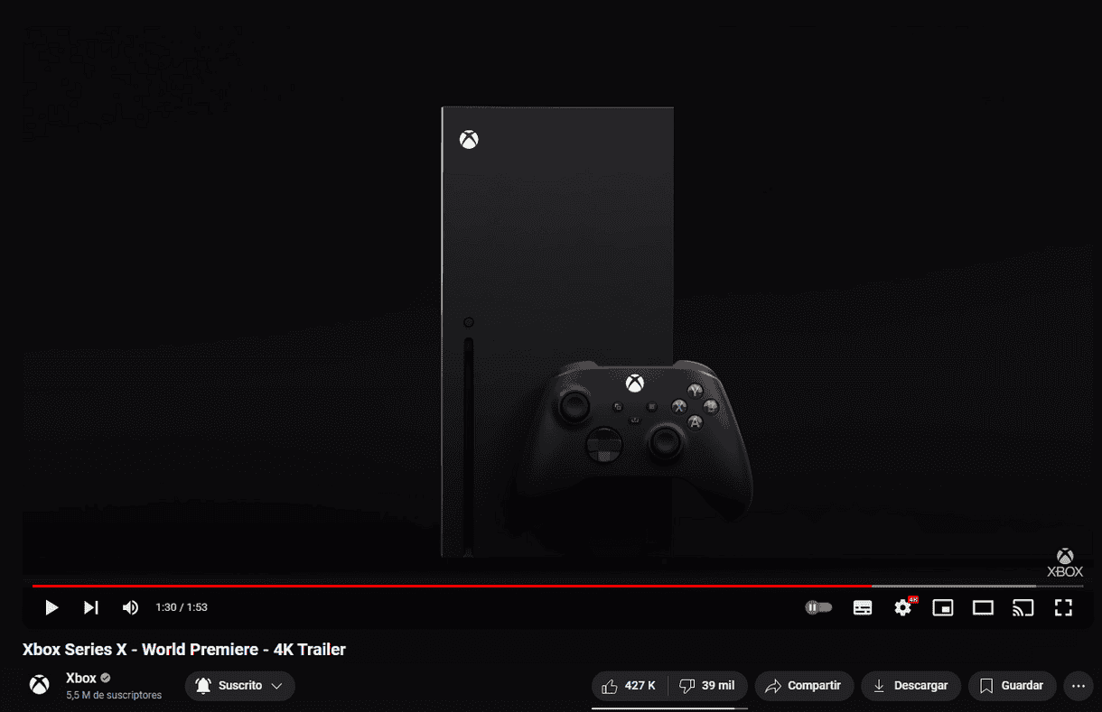 PS5 Pro encabeza la lista de consolas con más dislikes de la historia de YouTube