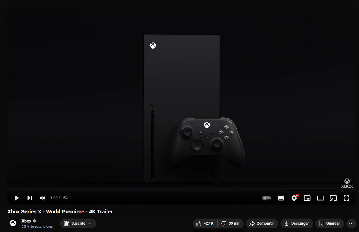 PS5 Pro encabeza la lista de consolas con más dislikes de la historia de YouTube