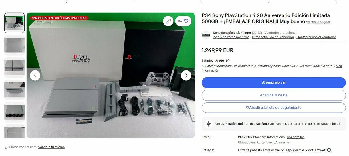 El legado de PlayStation en una consola: Así son las ediciones limitadas de PS4 y PS5