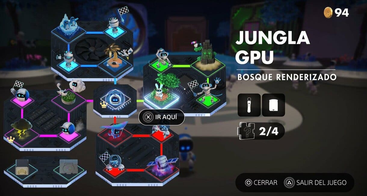 Guía Astro Bot: Cómo conseguir los bots secretos de Astro's Playroom y añadirlos a tu partida