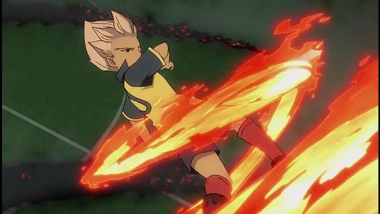 Inazuma Eleven Axel Blaze