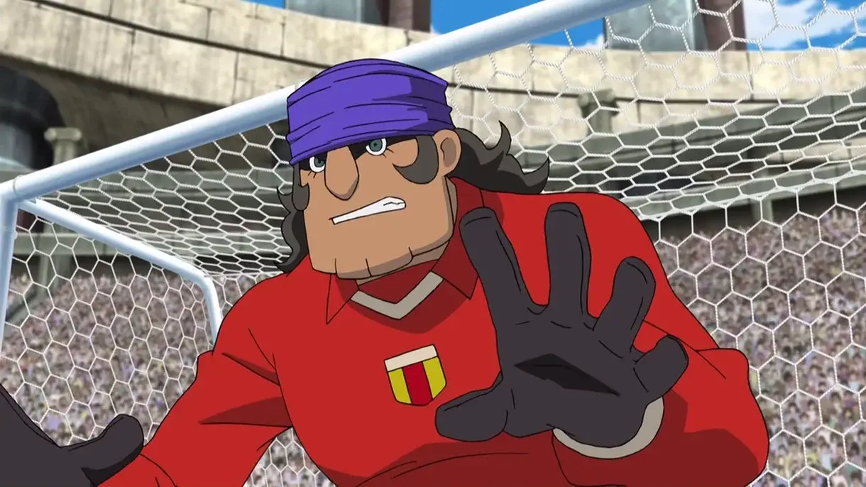 Inazuma Eleven Gigi Blasi