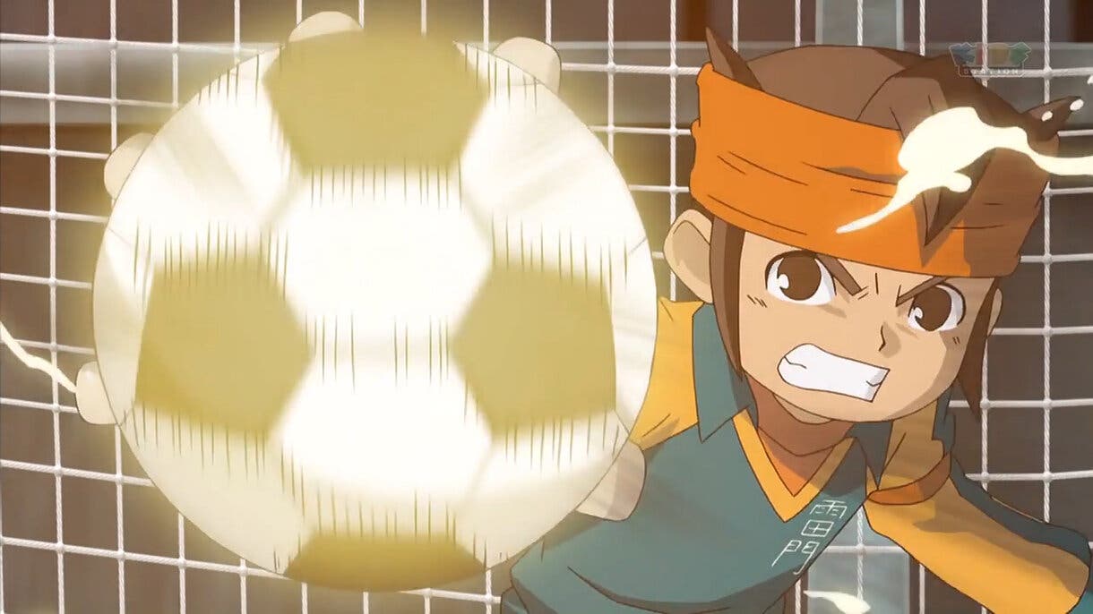 Inazuma Eleven Mark Evans