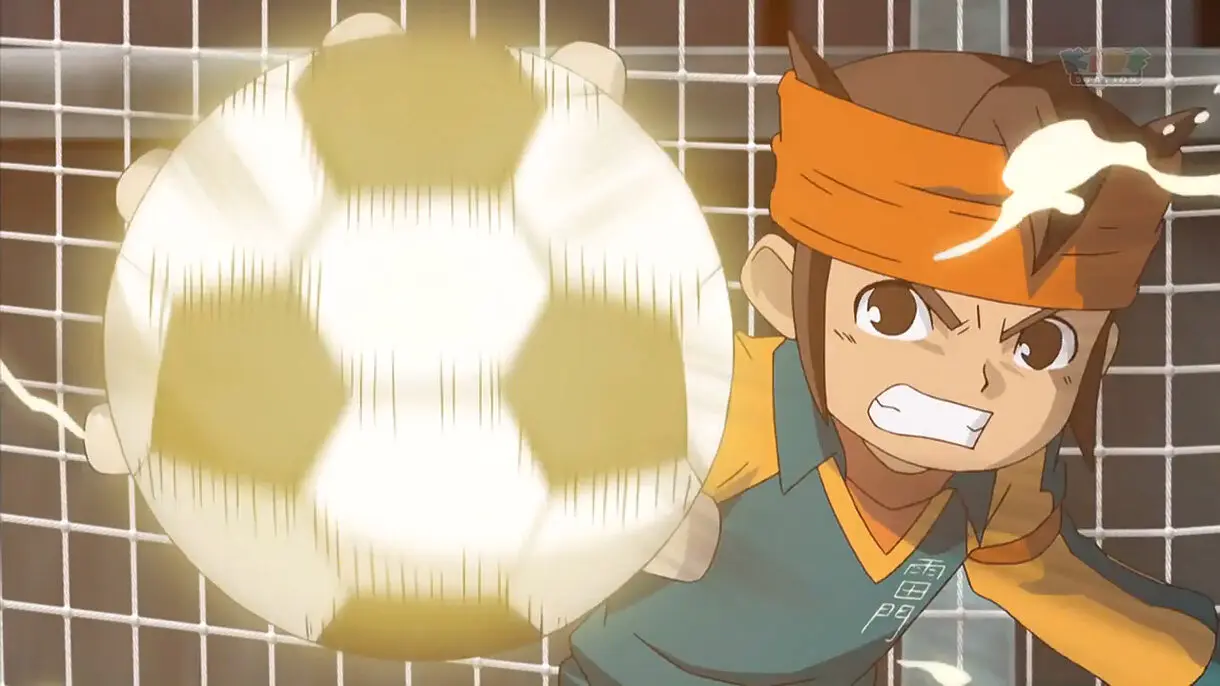 Inazuma Eleven Mark Evans