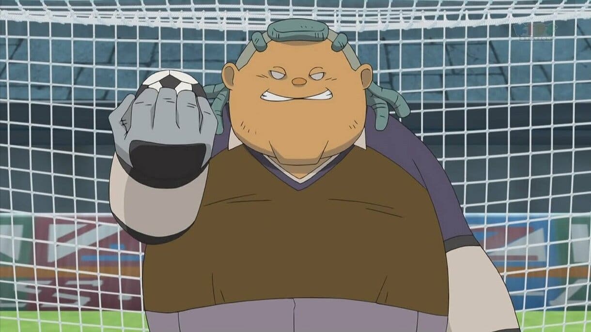 Inazuma Eleven Paul Siddon