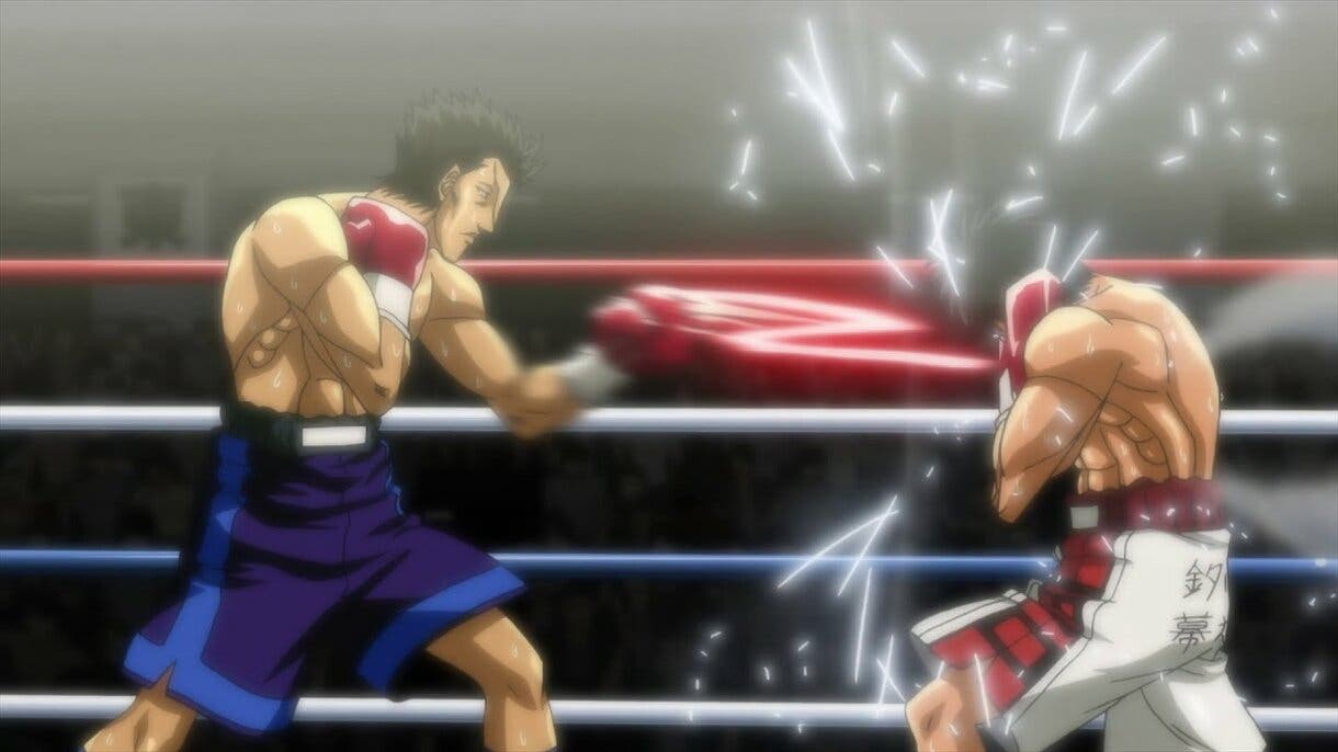 Ippo vs Sawamura