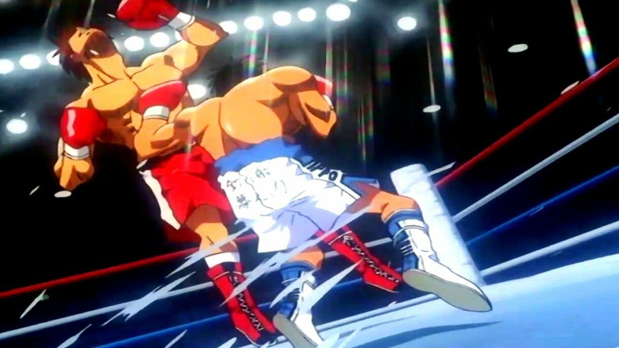 Ippo vs Volg