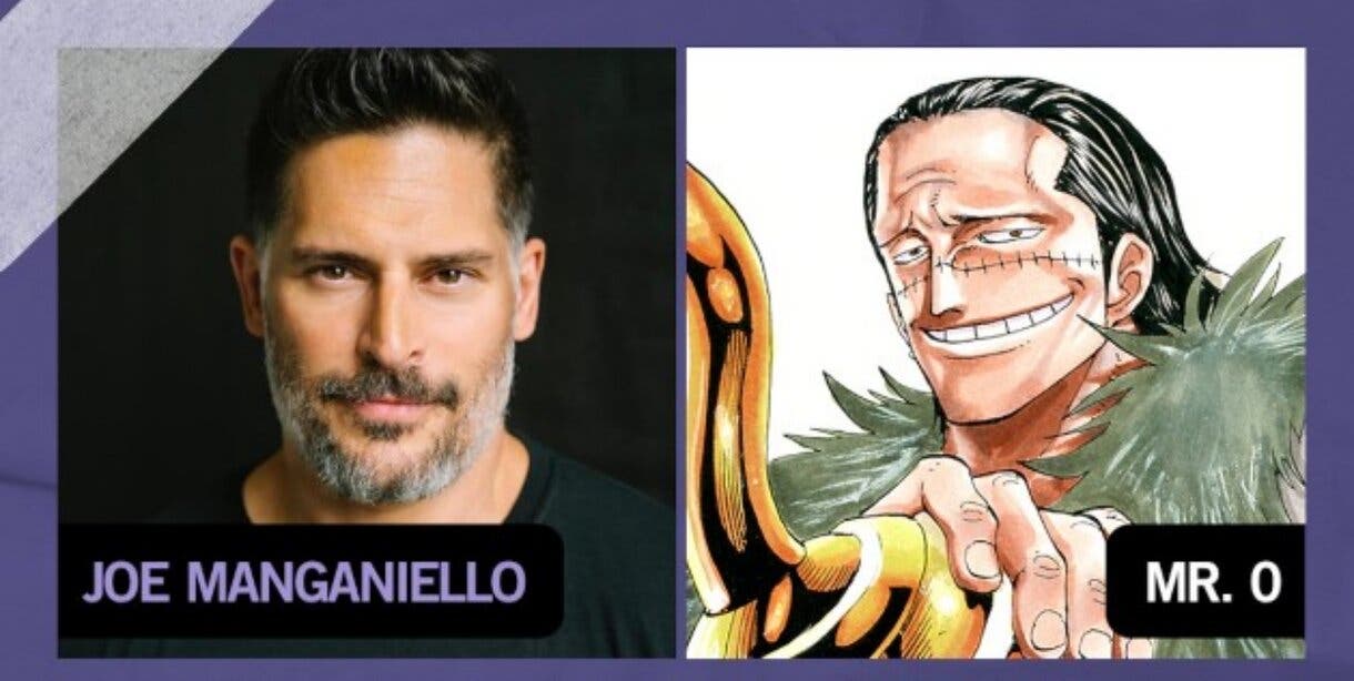 Joe Manganiello en One Piece