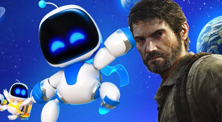 Imagen de Astro Bot: Así lucen los bots de Joel y Ellie de The Last of Us en el juego