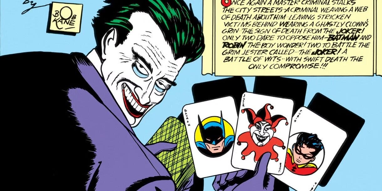 joker batman 1 comic