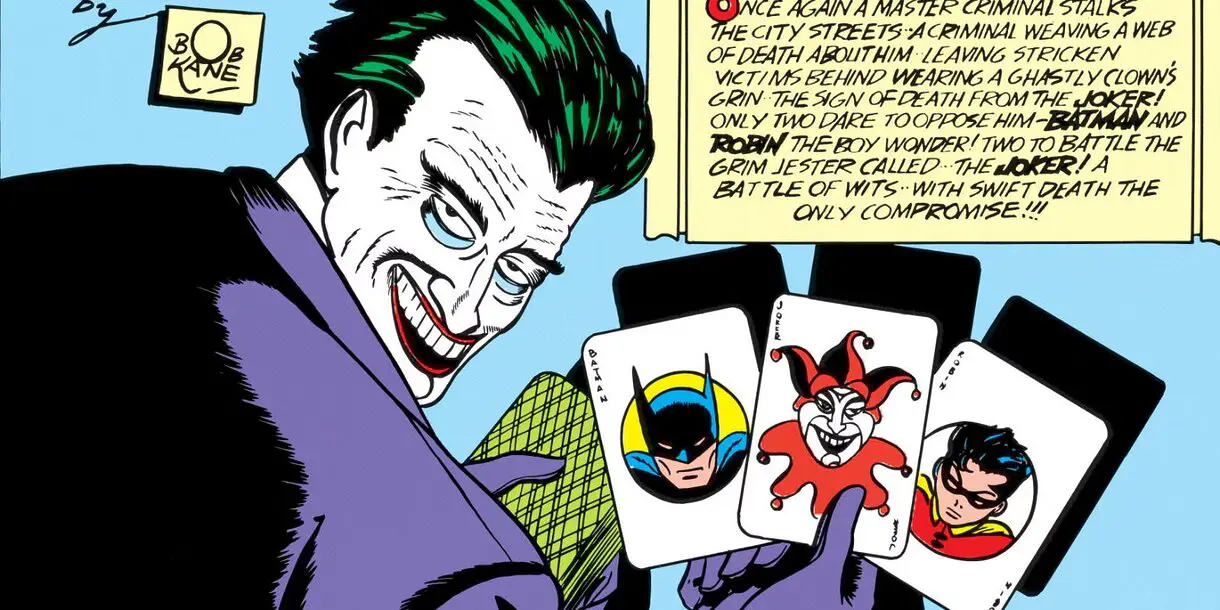 joker batman 1 comic
