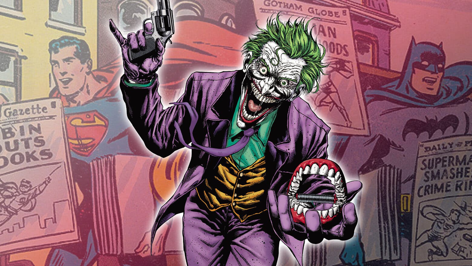 Joker y su aparición en los cómics de Batman