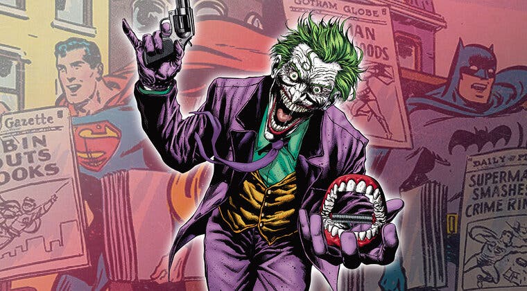 Imagen de Joker estuvo a punto de ser un villano de pacotilla que iba a morir en su primera aparición