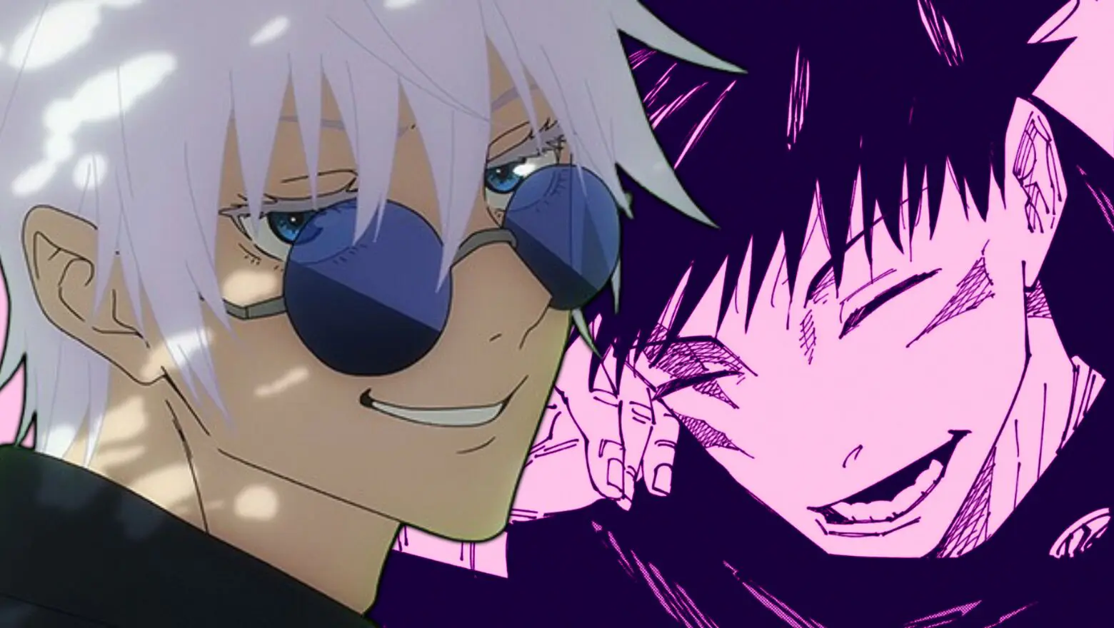 Gojo y Megumi