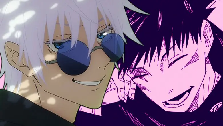 Gojo y Megumi
