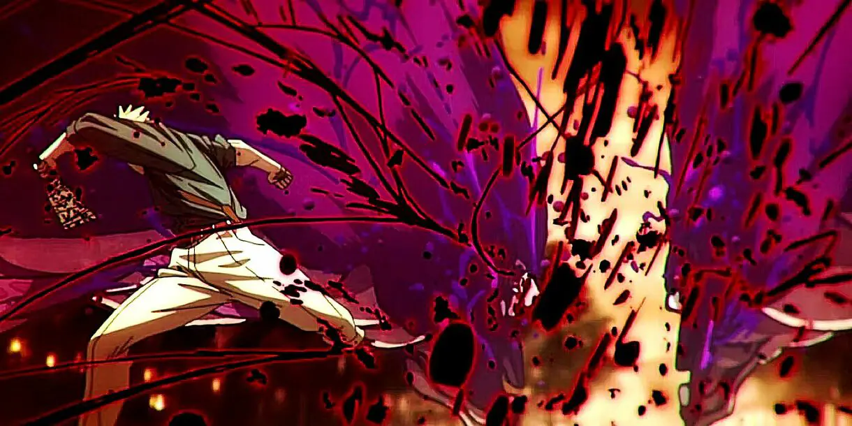 Black Flash de Nanami