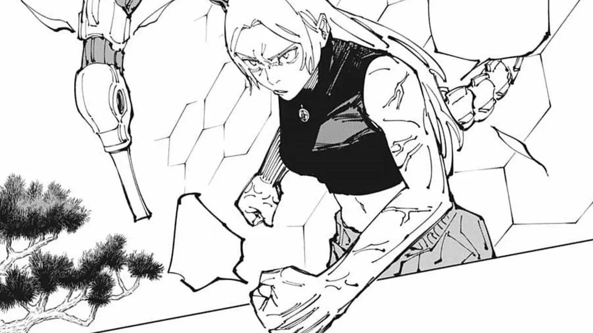 Yuki peleando