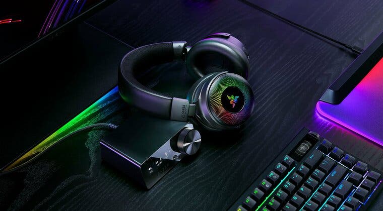 Imagen de Los Razer Kraken V4 Pro son los nuevos auriculares que llevarán el audio gaming a otro nivel