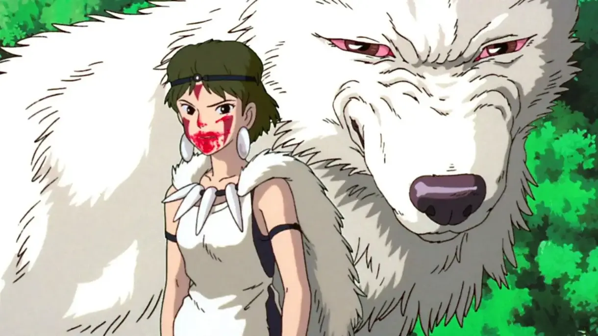 La princesa Mononoke Studio Ghibli