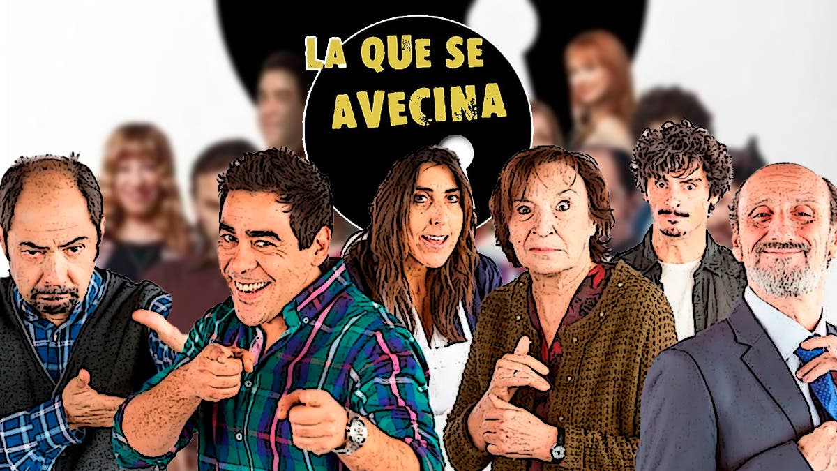 la que se avecina