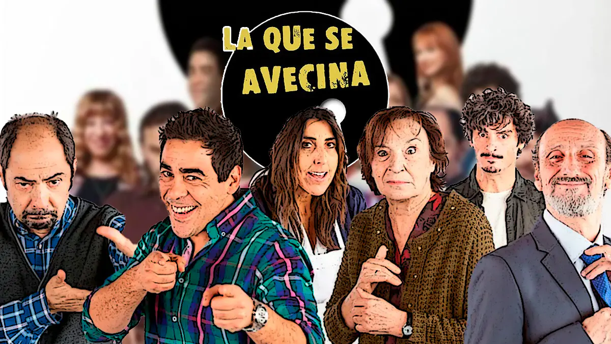 la que se avecina