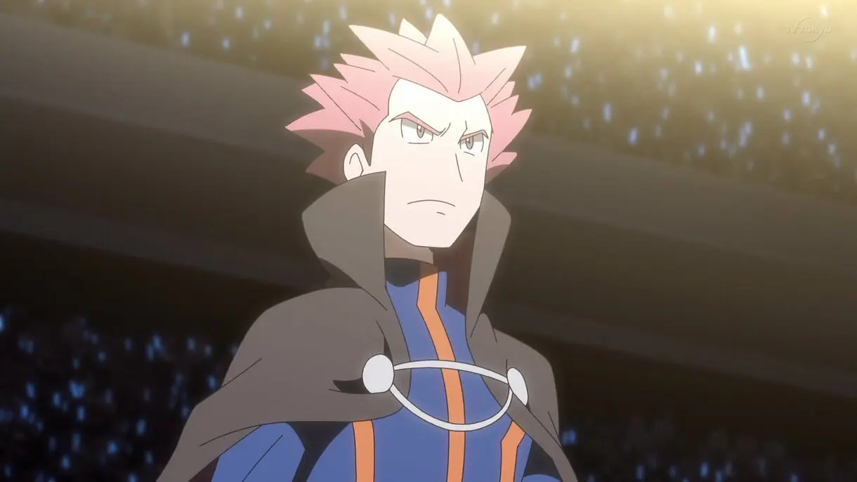 Lance anime Pokemon