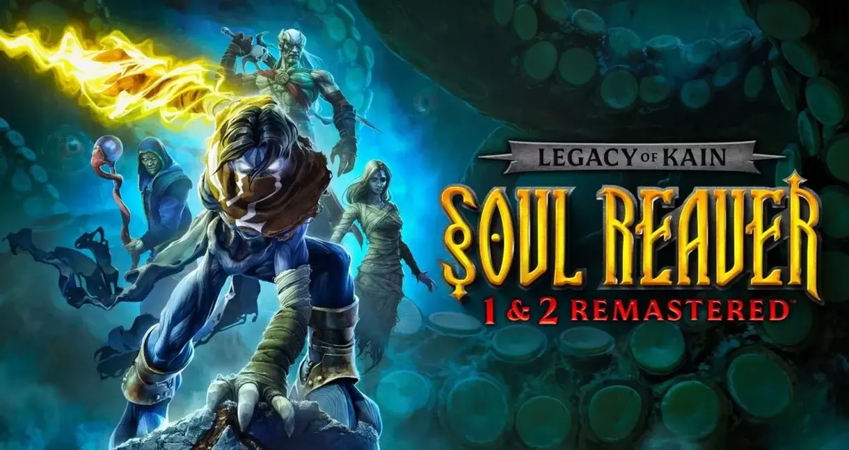 Legacy of Kain Soul Reaver remastered