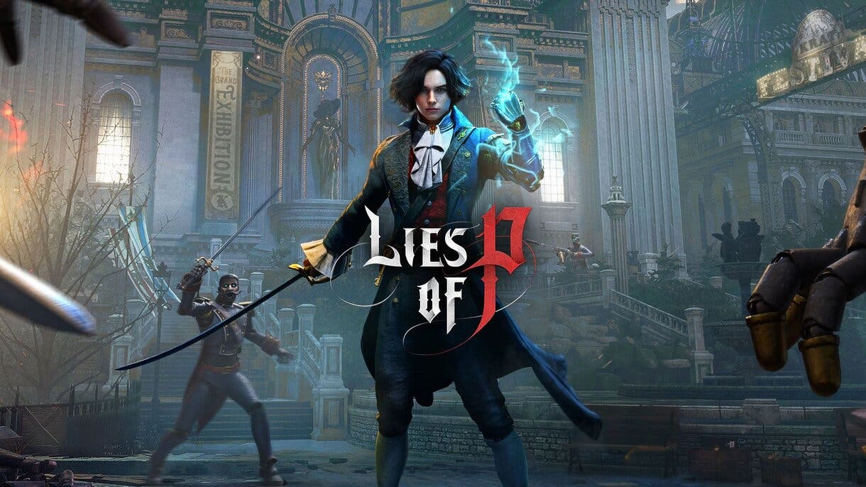 Lies of P Portada