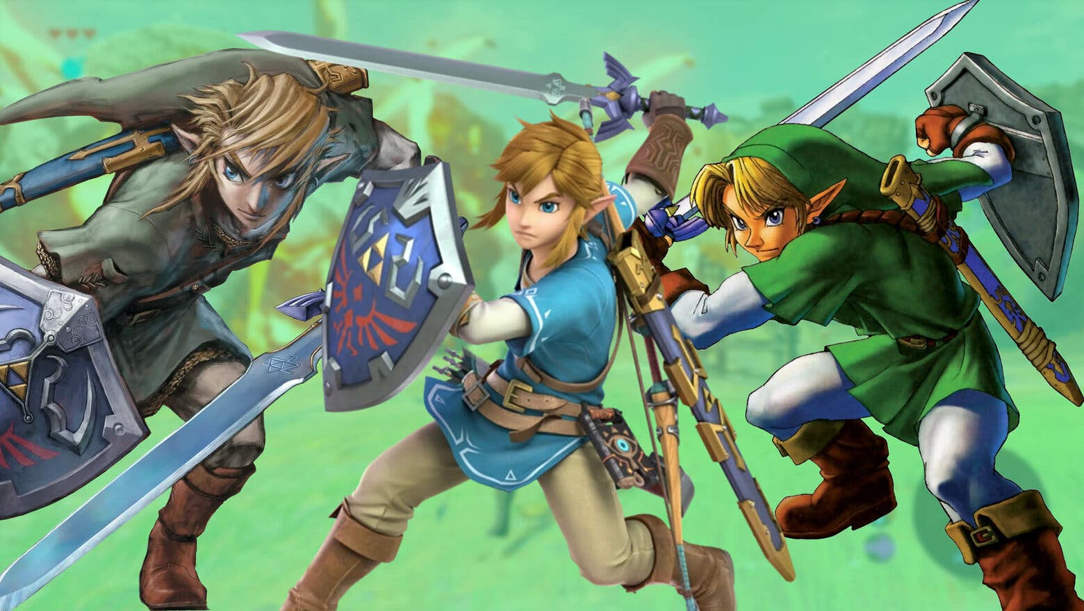 ¿Qué versión de Link es la más poderosa de todas? Descubre al héroe definitivo de Hyrule