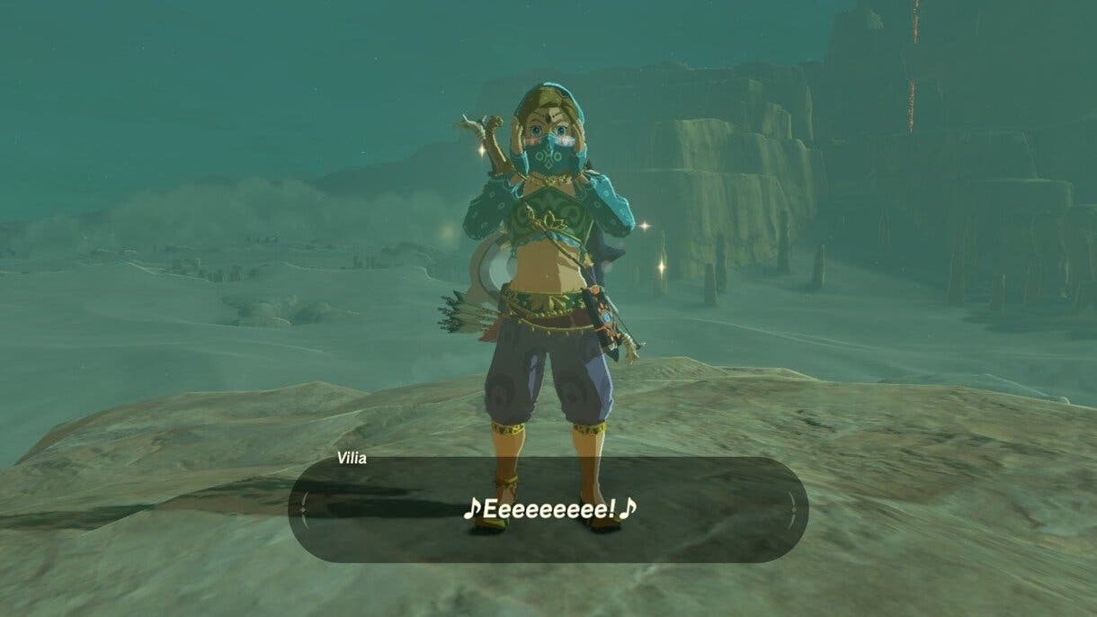 Link versión Gerudo en Breath of the Wild