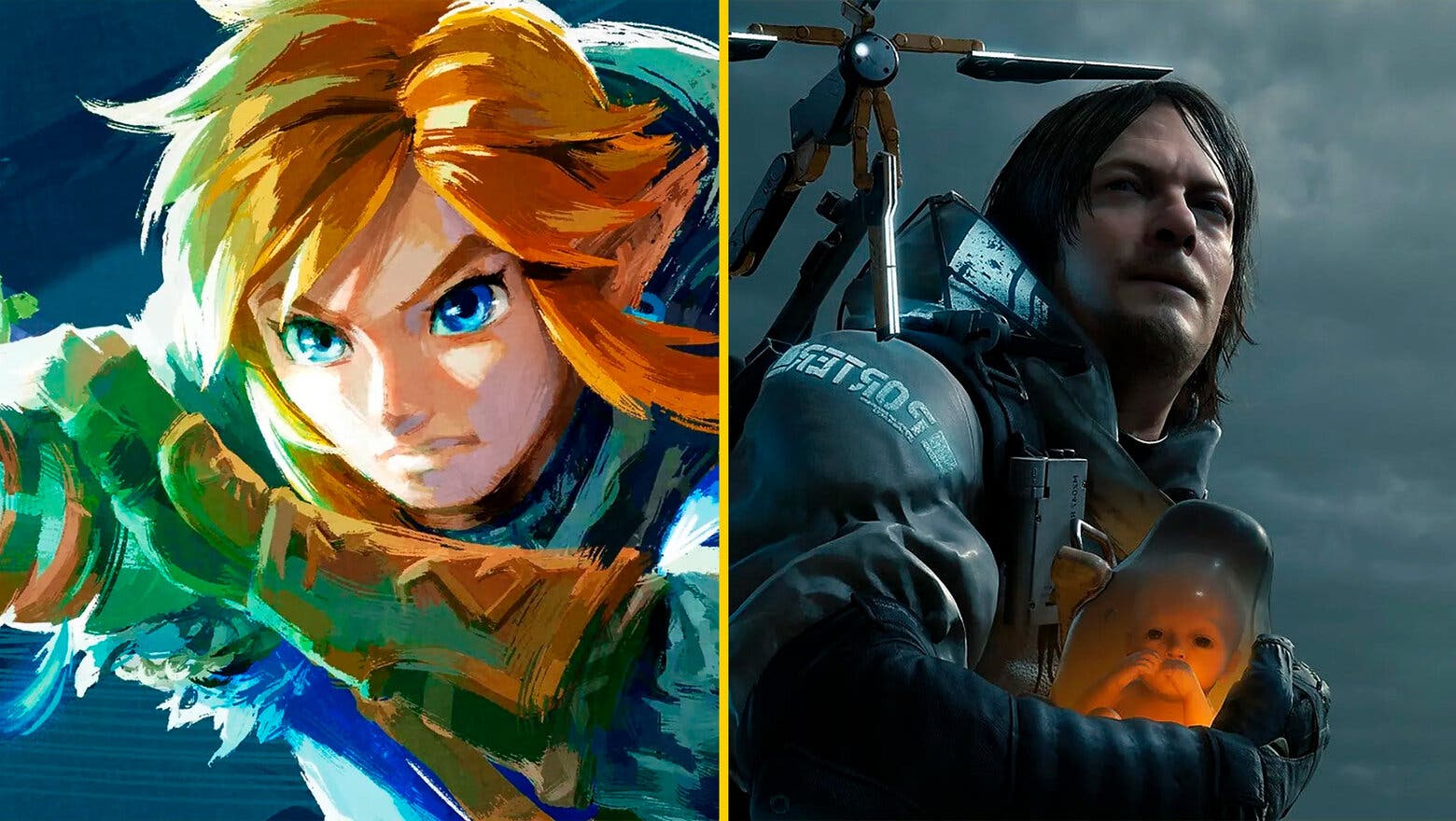 Link y la conexión con Death Stranding