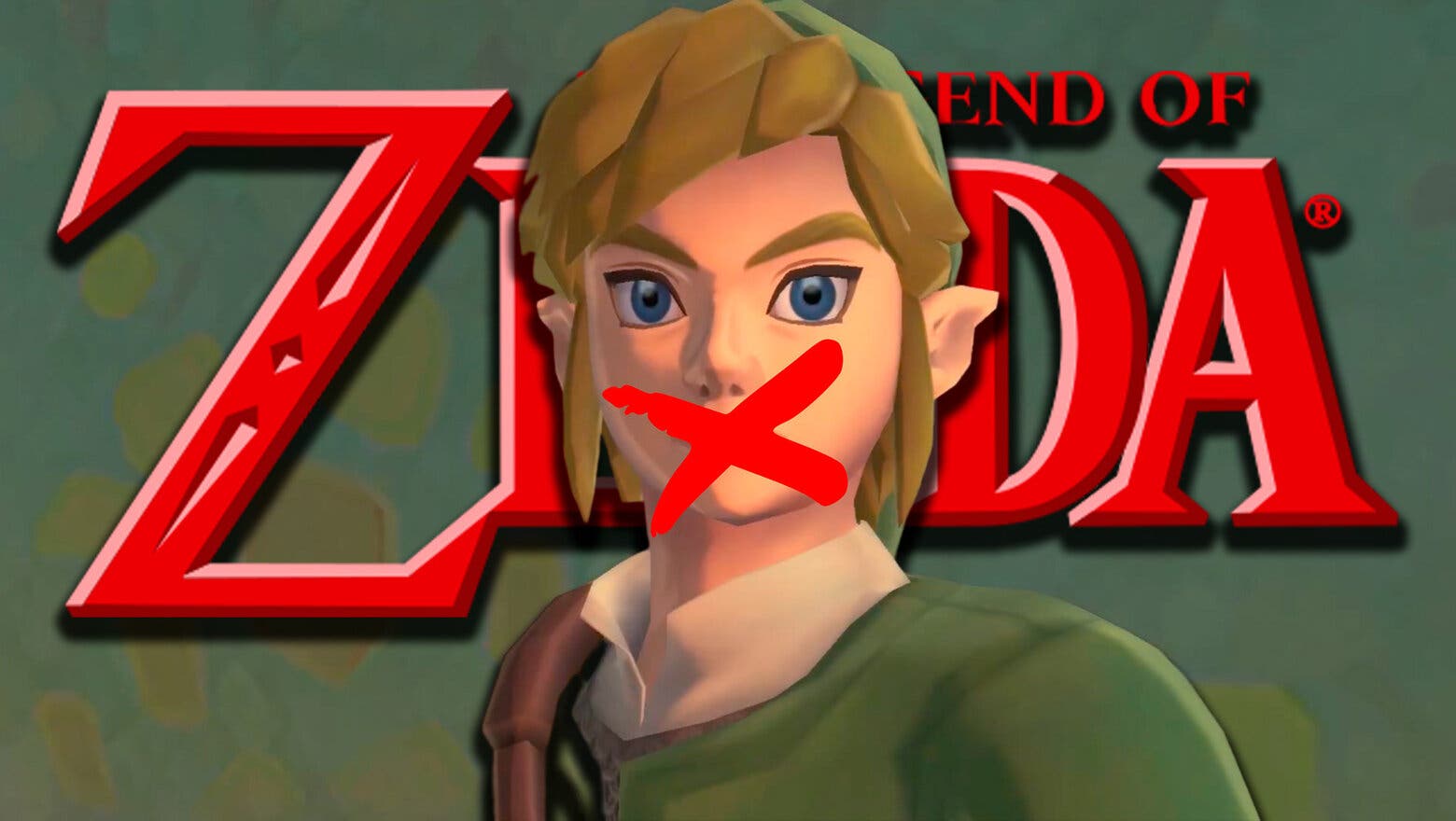 Por qué Link es mudo en The Legend of Zelda